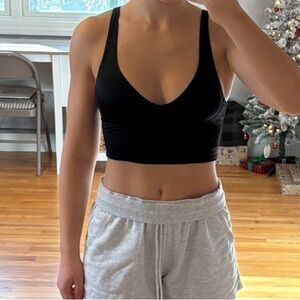 Aerie Black Sports Bra